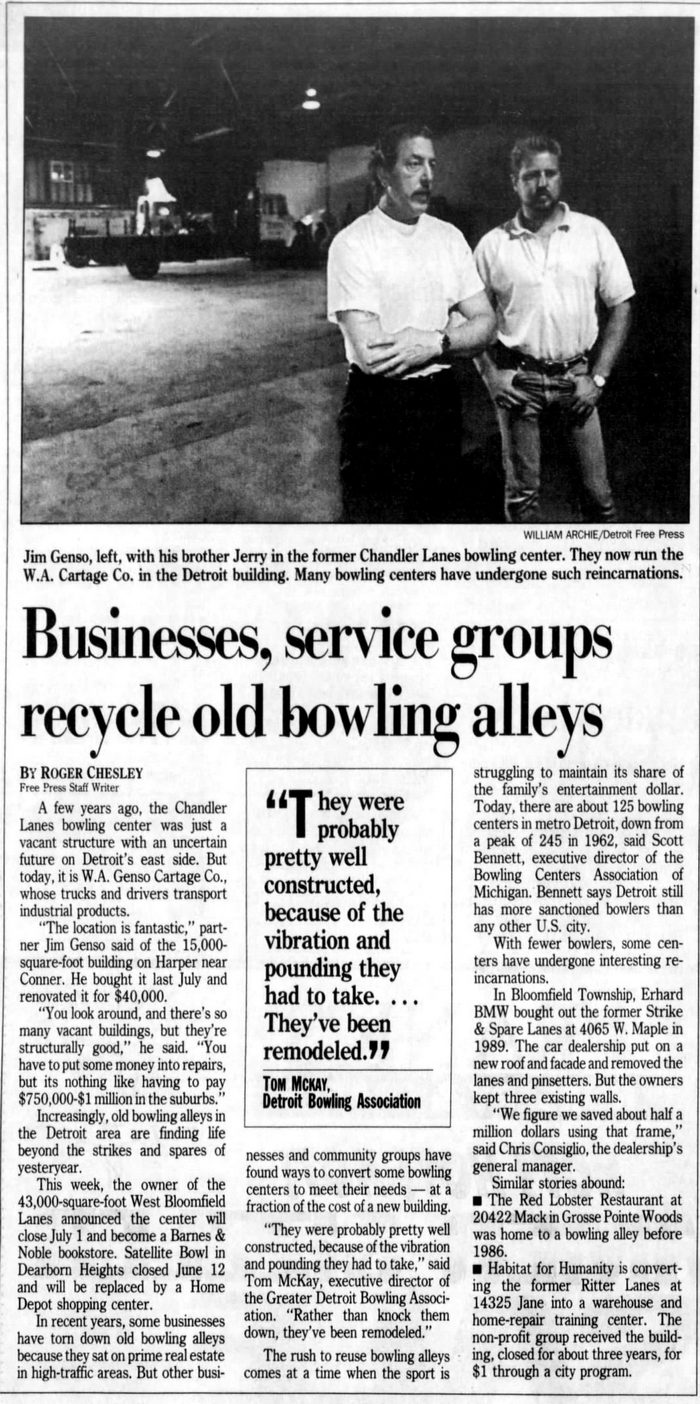 Chandler Recreation - June 1994 Article (newer photo)